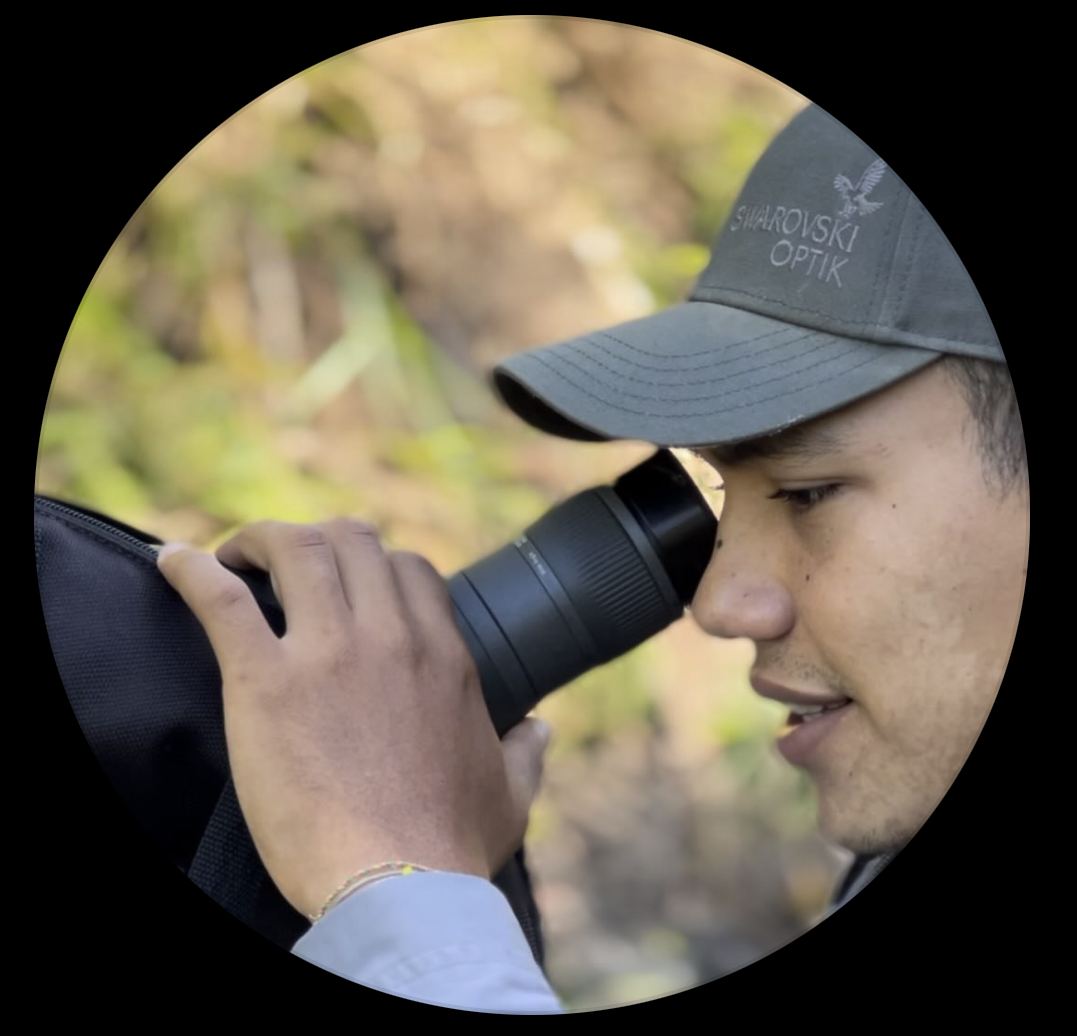 David Jara - El Dorado Cloud Forest Guide and multi-regional tour leader