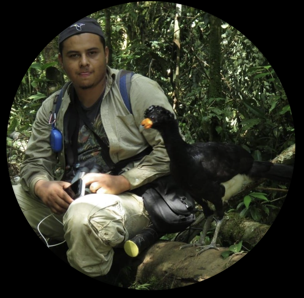 Gleison Fernando Guarin Largo - Tatamá National Park Specialist and acoustic ornithologist