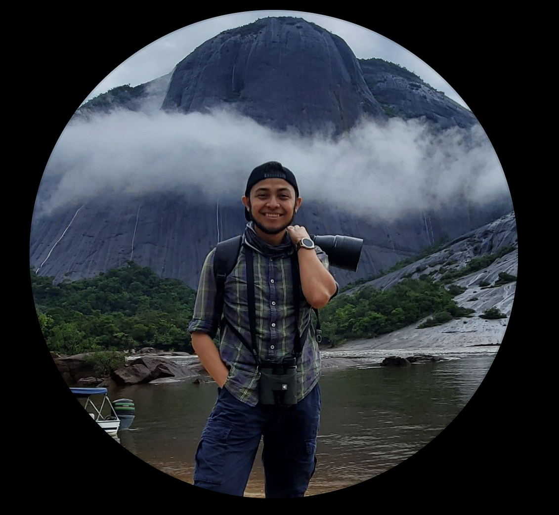 Nicolas Rozo - Bogotá Region Ornithologist specializing in páramo ecosystems