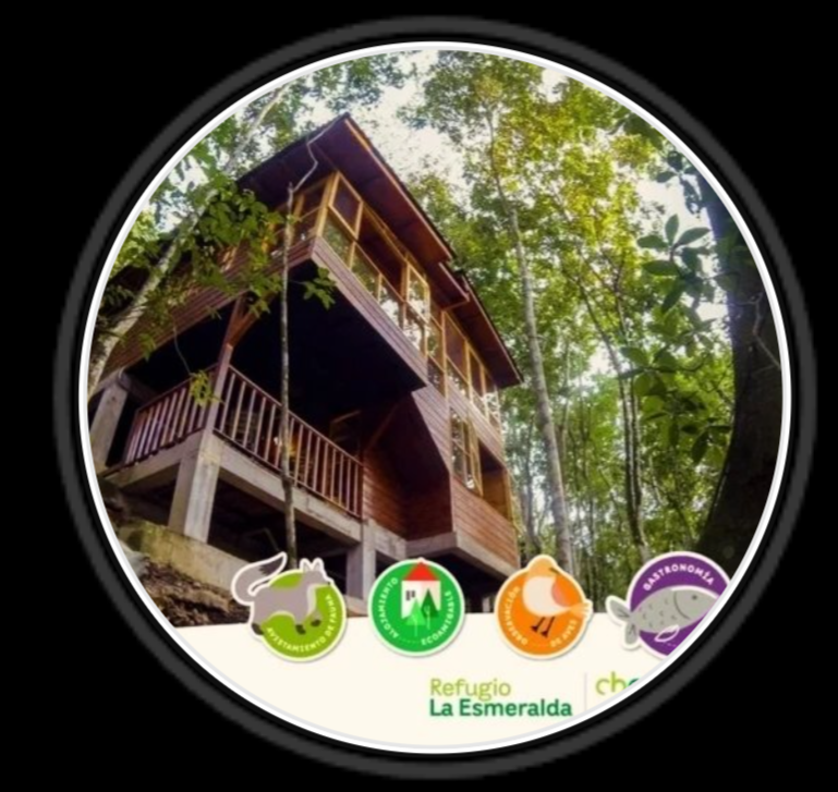Refugio La Esmeralda logo